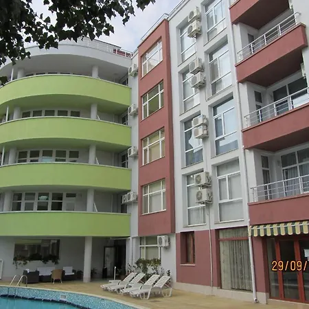Pirop City Apartahotel Sunny Beach
